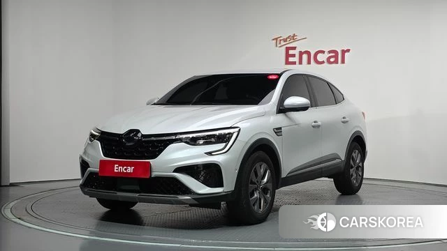 Renault Korea (Samsung) XM3 2023 Белый из Кореи