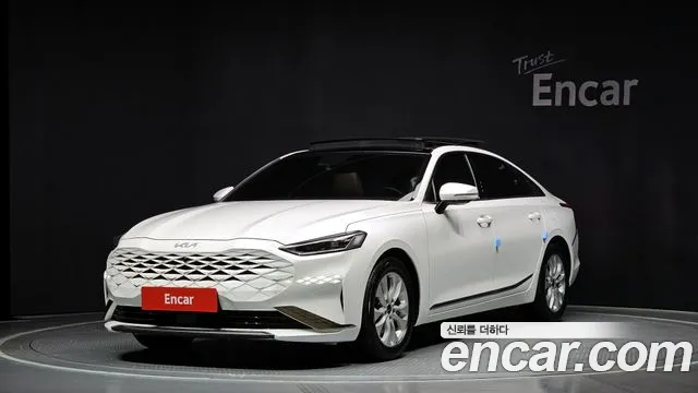 Kia K8 2021 Белый из Кореи
