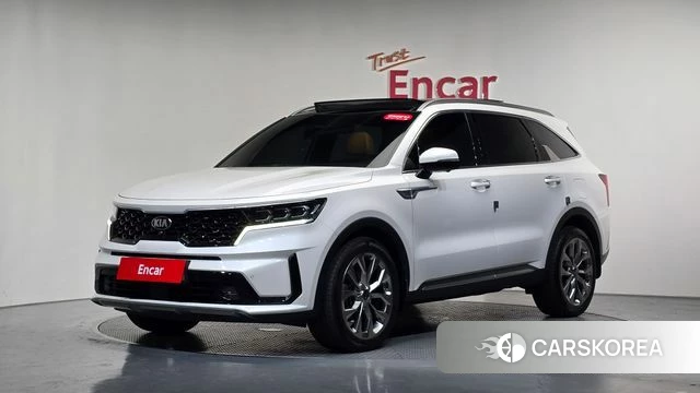 Kia Sorento 4th Generation 2020 Белый из Кореи