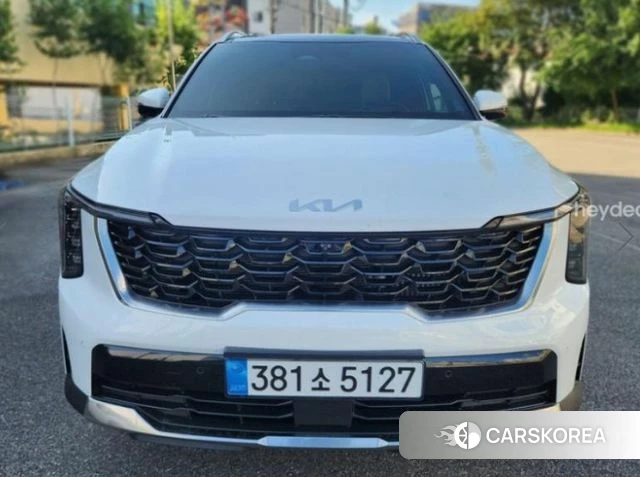 Kia The New Sorento 4th Generation 2025 Белый из Кореи