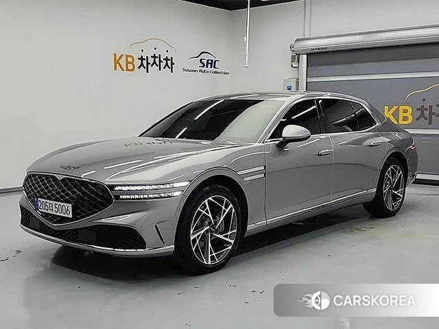 Genesis G90 (RS4) 2022 Серебристо-серый из Кореи