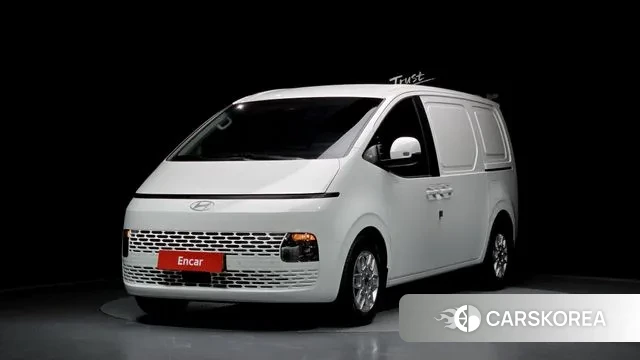 Hyundai Staria 2024 Белый из Кореи