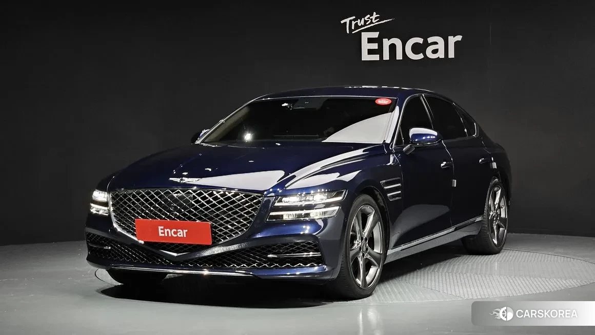 Genesis G80 (RG3) 2020 Синий из Кореи