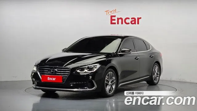 Hyundai Grandeur IG 2018 Черный из Кореи