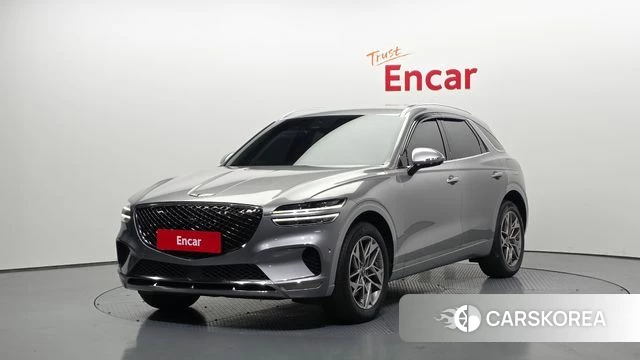 Genesis GV70 2022 Серебристо-серый из Кореи