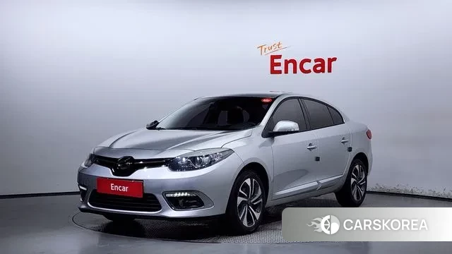 Renault Korea (Samsung) SM3 Neo 2019 Серебристо-серый из Кореи