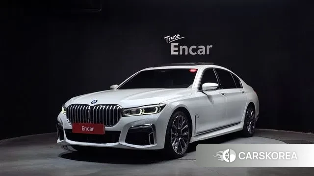 BMW 7 Series (G11) 2021 Белый из Кореи