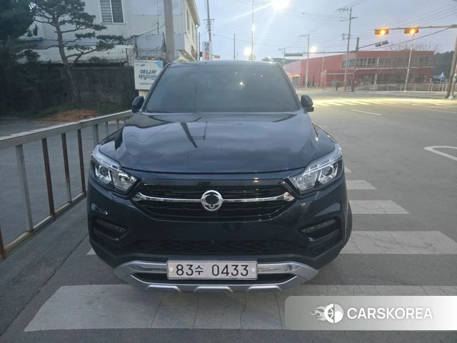 Ssangyong Rexton Sports Cannes 2020 Синий из Кореи