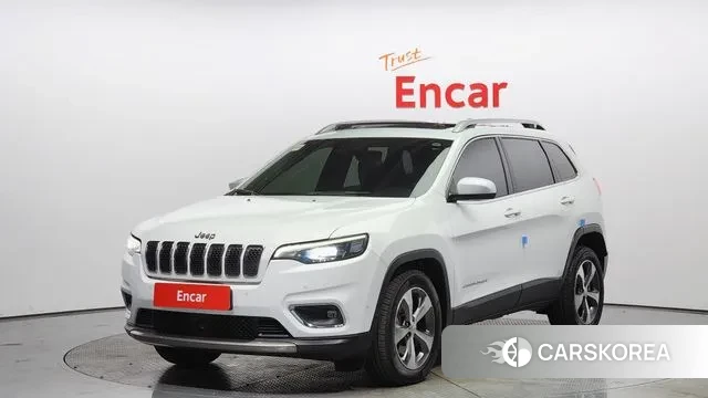 Jeep Cherokee (KL) 2021 Белый из Кореи