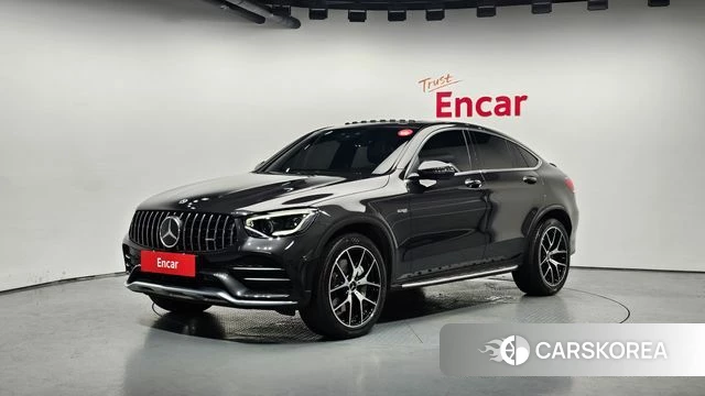 Mercedes-Benz GLC-Class X253 2022 Серый из Кореи