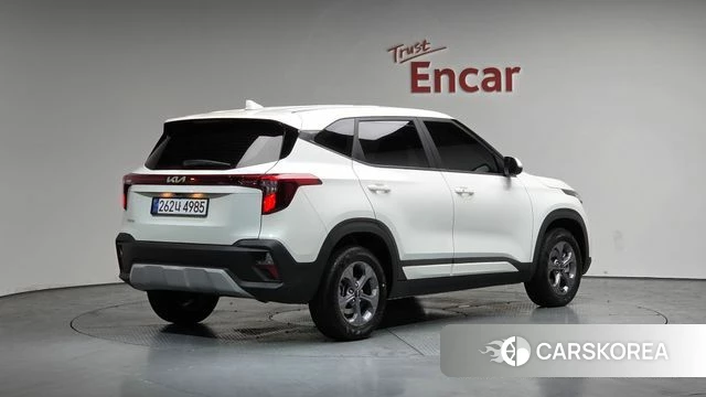 Kia The New Seltos 2025 Белый из Кореи