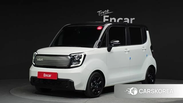 Kia The New Kia Ray 2023 Белый из Кореи