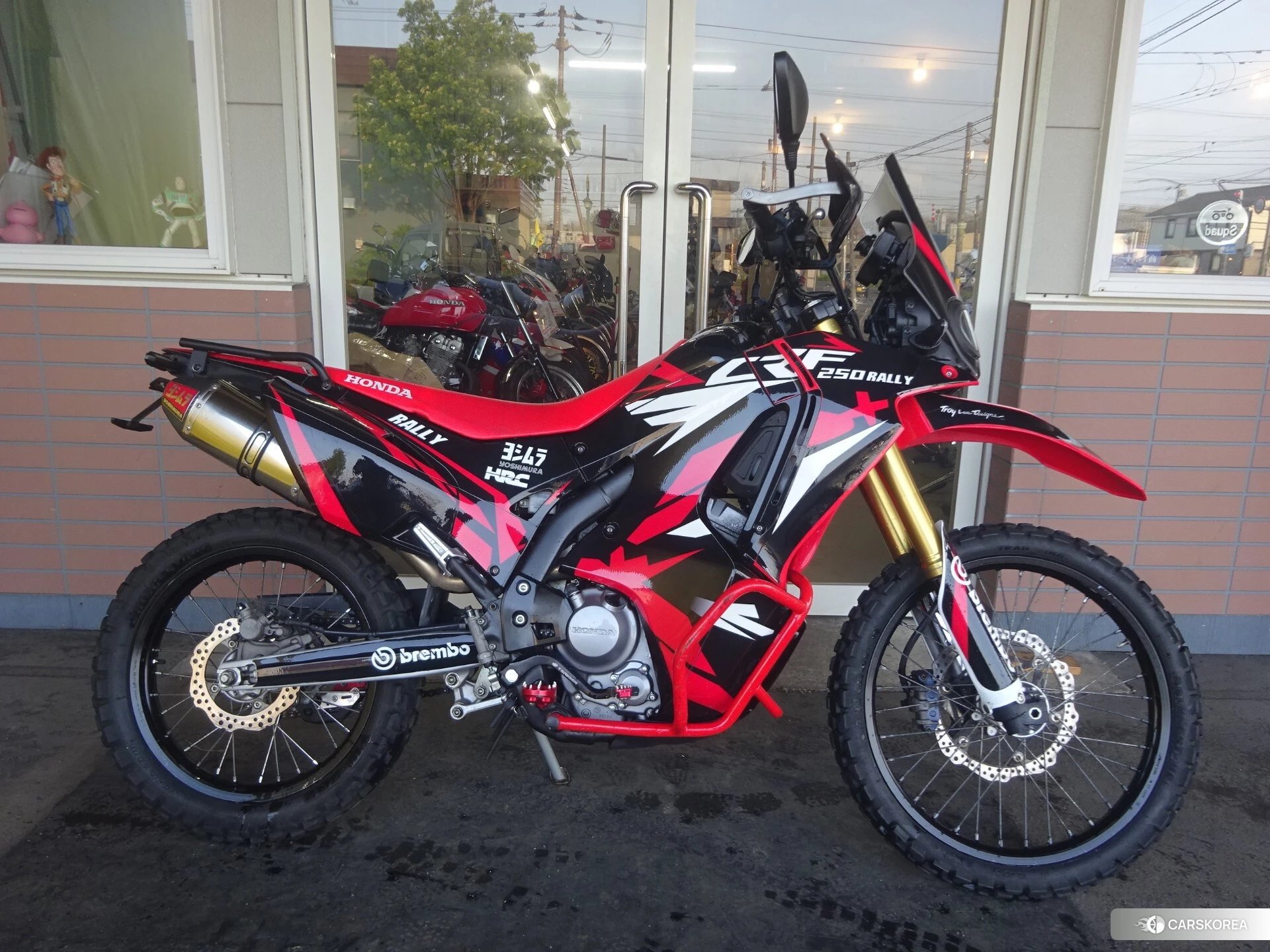 Проданный Honda CRF250 RALLY 2017 из Японии, фото 2