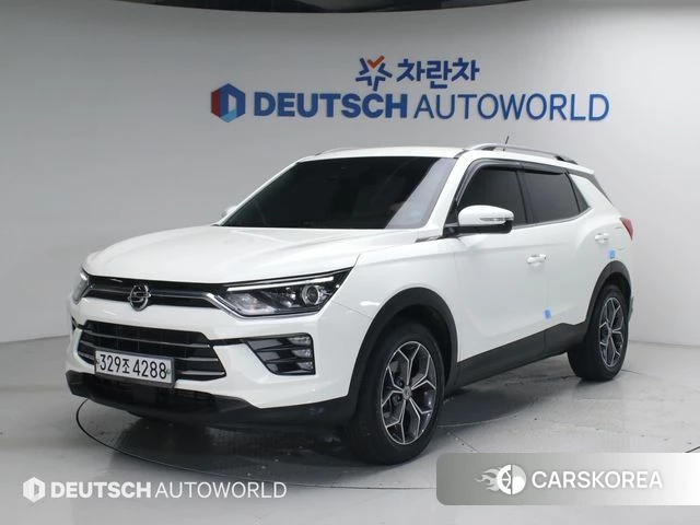Ssangyong Beautiful Korando 2020 Белый из Кореи
