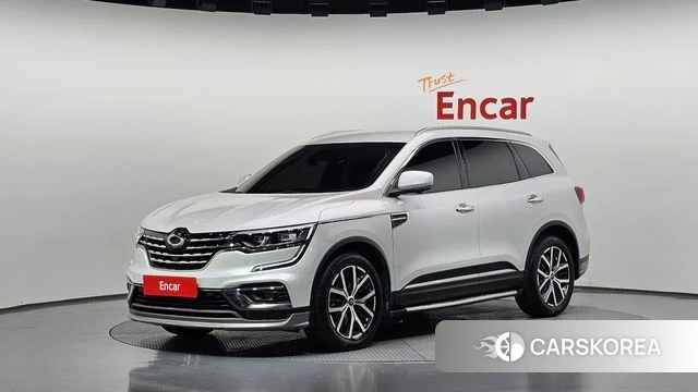 Renault Korea (Samsung) The New QM6 2020 Белый из Кореи