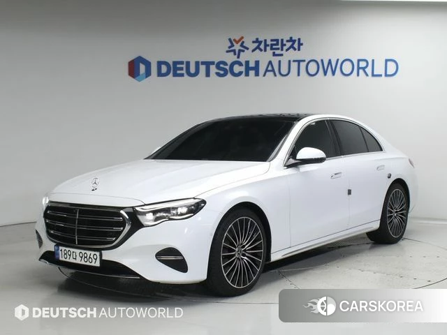 Mercedes-Benz E-Class W214 2024 Белый из Кореи