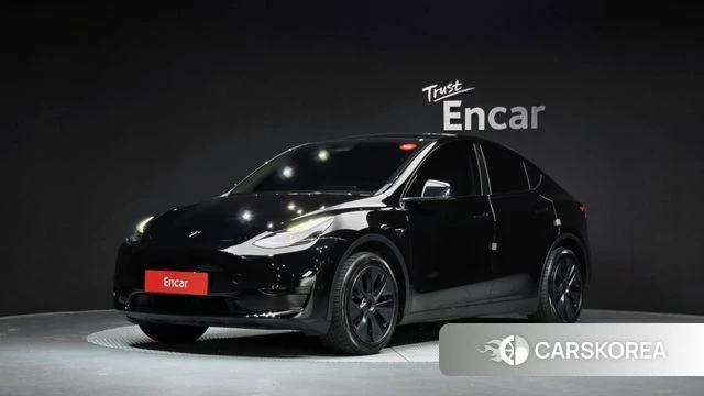 Tesla Model Y 2024 Черный из Кореи