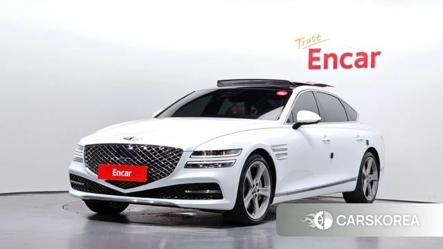 Genesis G80 (RG3) 2022 Белый из Кореи