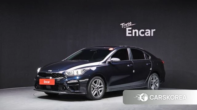 Kia Come New K3 2018 Синий из Кореи