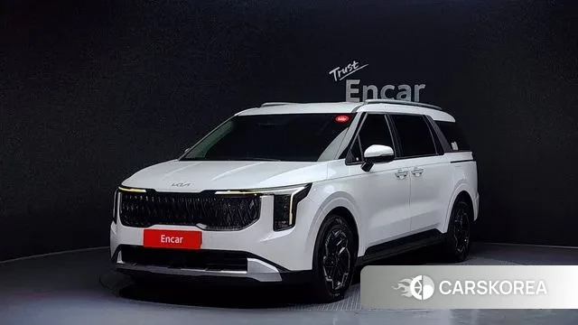 Kia The New Carnival 4th Generation 2024 Белый из Кореи