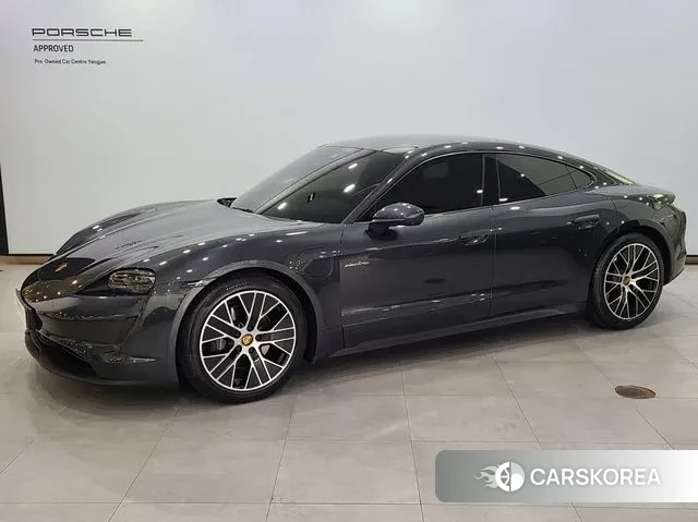 Porsche Taycan 2023 Серый из Кореи