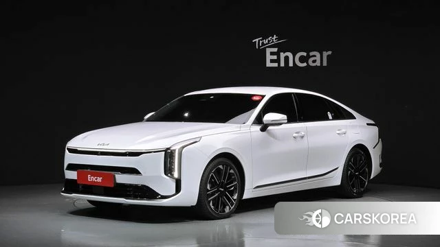 Kia The New K8 Hybrid 2025 Белый из Кореи