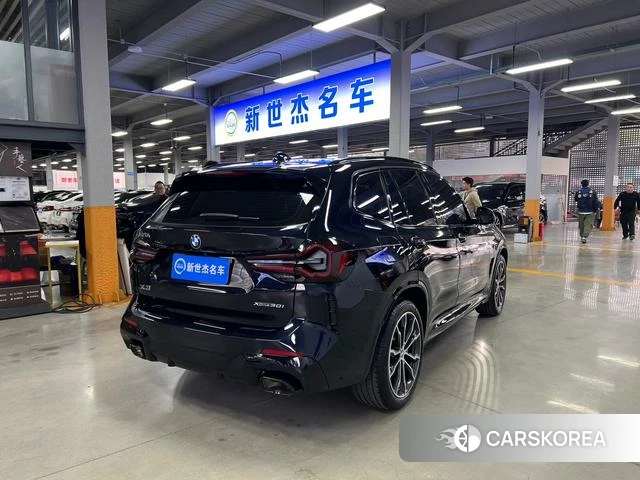 BMW X3 2023 Черный из Китая