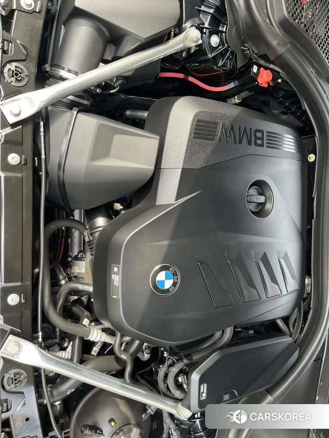 BMW 5 series 2025 Синий из Китая