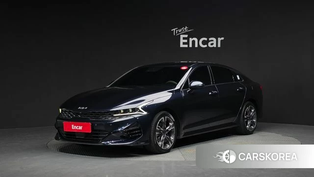 Kia K5 3rd generation 2023 Синий из Кореи