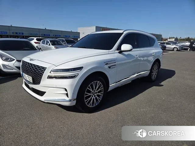 Genesis GV80 2022 Белый из Кореи