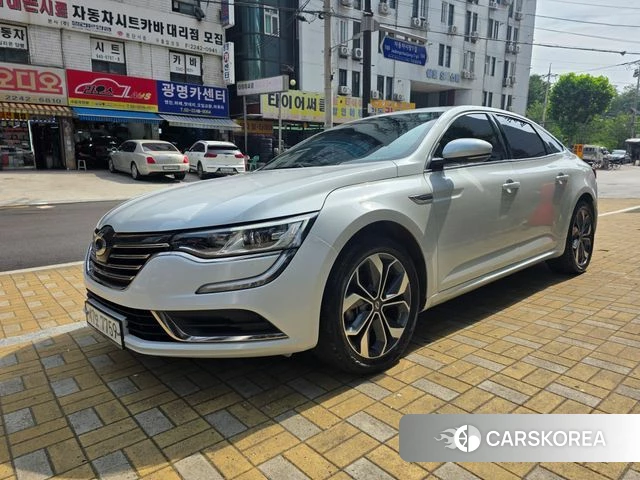 Renault Korea (Samsung) SM6 2018 Белый из Кореи