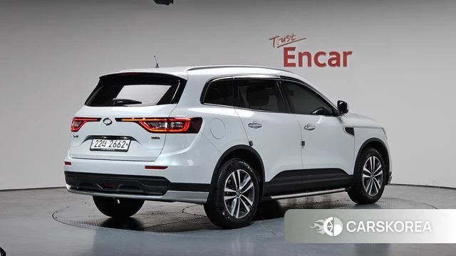 Renault Korea (Samsung) QM6 2018 Белый из Кореи