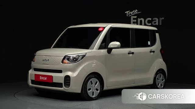 Kia The New Ray 2022 Жемчужный цвет из Кореи