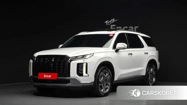 Hyundai The New Palisade 2024 Белый из Кореи