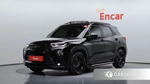 Chevrolet (GM Daewoo) Trailblazer 2022 Черный из Кореи