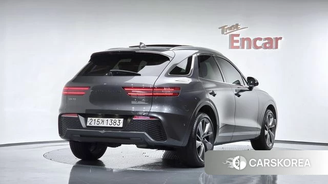 Genesis GV70 2021 Серый из Кореи