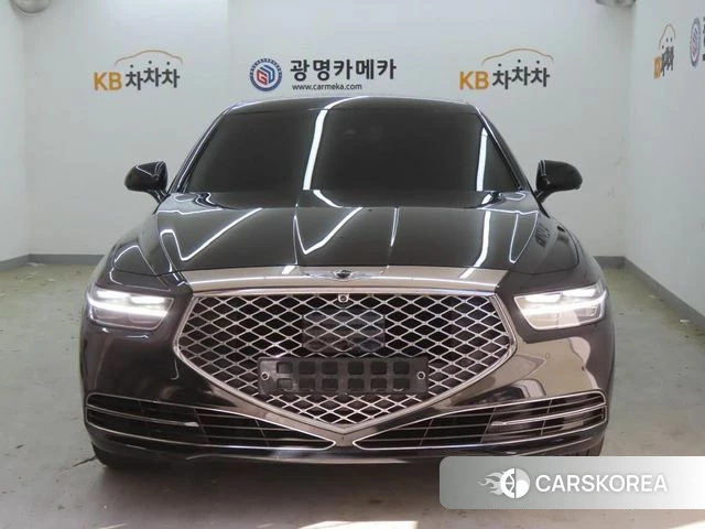 Genesis G90 2020 Черный из Кореи