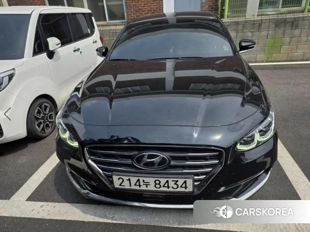 Hyundai Grandeur IG 2019 Черный из Кореи