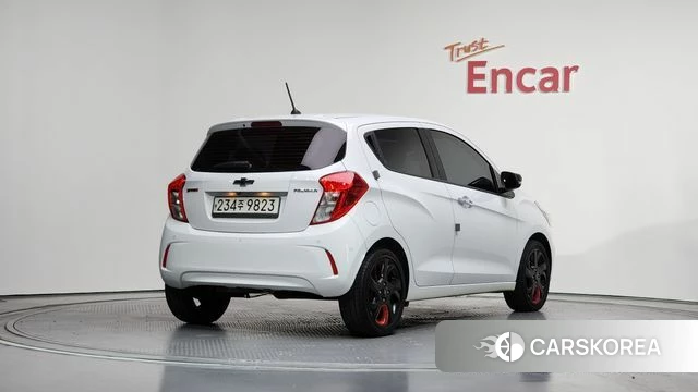 Chevrolet (GM Daewoo) The New Spark 2021 Белый из Кореи