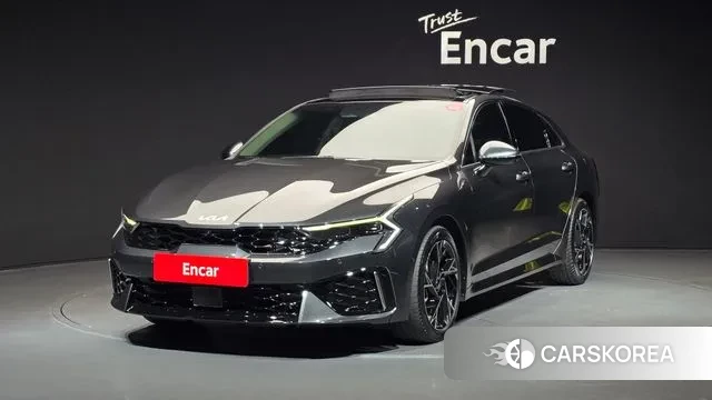 Kia The New K5 Hybrid 3rd generation 2023 Серый из Кореи