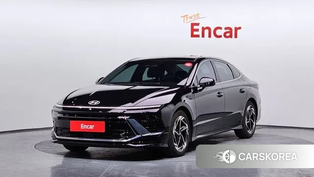 Hyundai Sonata D Edge (DN8) 2025 Черный из Кореи