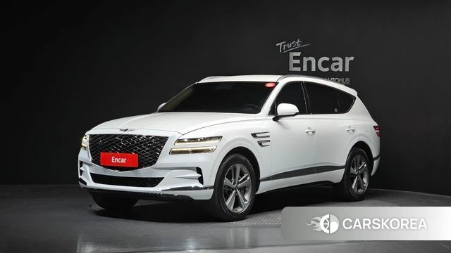 Genesis GV80 2022 Белый из Кореи