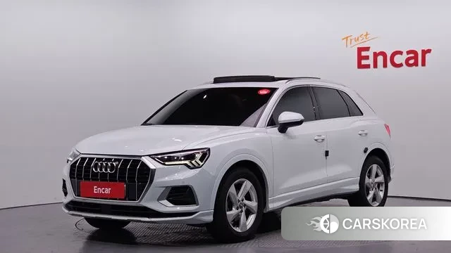 Audi Q3 (F3) 2020 Белый из Кореи