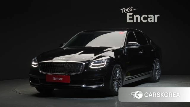 Kia More K9 2018 Черный из Кореи