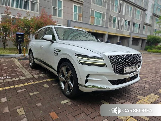 Genesis GV80 2020 Белый из Кореи