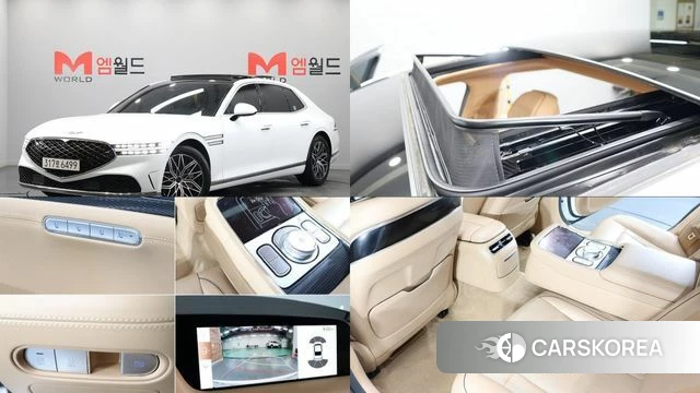 Genesis G90 (RS4) 2022 Белый из Кореи