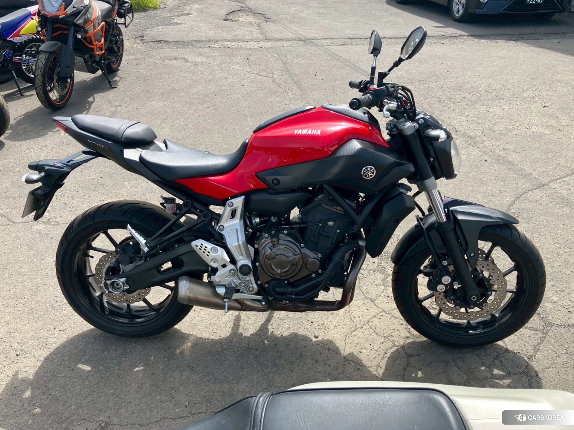 Проданный Yamaha MT-07 2014 из Японии