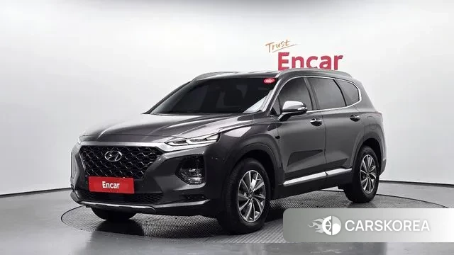 Hyundai Santa Fe TM 2019 Серый из Кореи