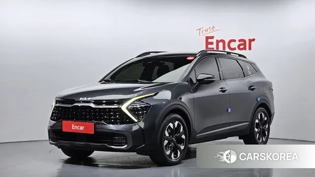 Kia Sportage 5th Generation 2021 Серый из Кореи