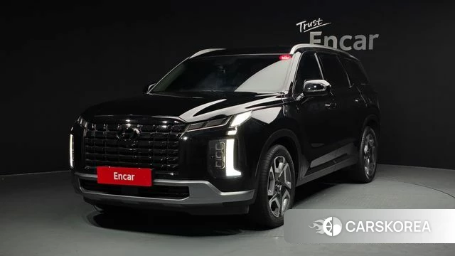 Hyundai The New Palisade 2023 Черный из Кореи